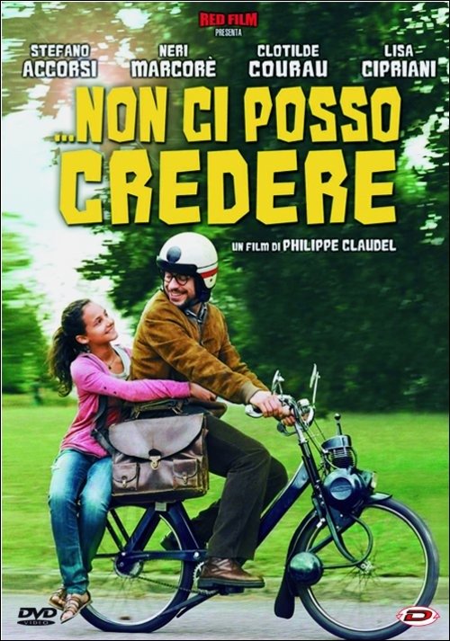 Cover for Philippe Claudel · Non Ci Posso Credere (DVD) (2014)