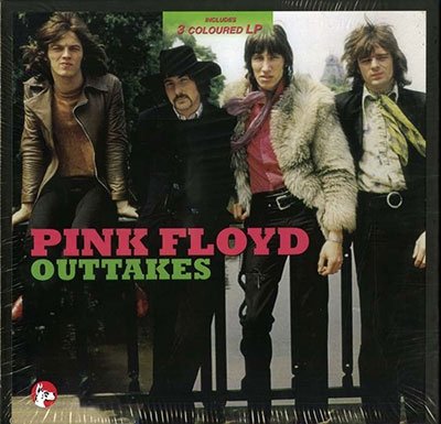 Cover for Pink Floyd · Outtakes (3 Coloured Lp) (Indie Exclusive) (LP)