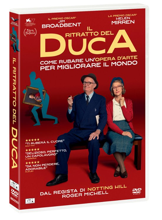 Cover for Ritratto Del Duca (Il) (DVD) (2022)