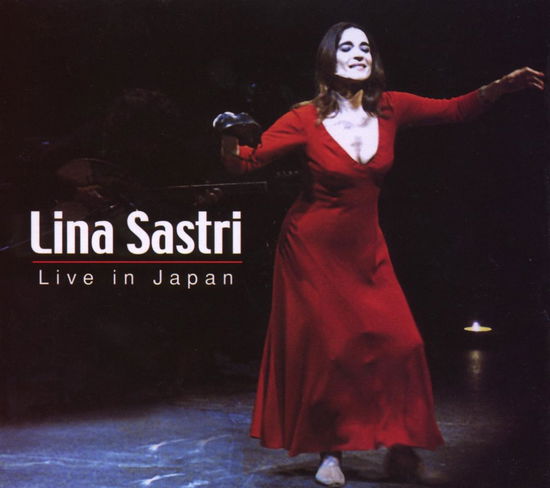 Cover for Lina Sastri · Live in Japan (CD) (2009)