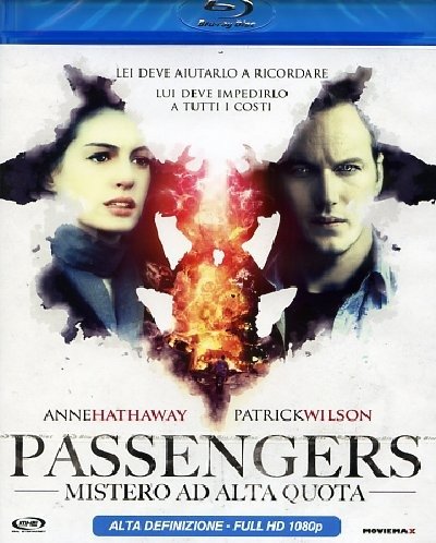 Cover for Passengers · Mistero Ad Alta Quota (Blu-ray)