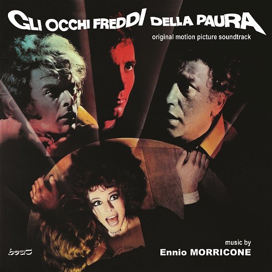 Gli Occhi Freddi Della Paura - Ennio Morricone - Musiikki - VINYL MAGIC - 8032539495516 - maanantai 25. lokakuuta 2021
