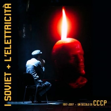 Cover for I Soviet + L'elettricità · 100 Anni Di Cccp [vinyl Replica Gatefold Sleeve 2 Cd] (CD) (2018)
