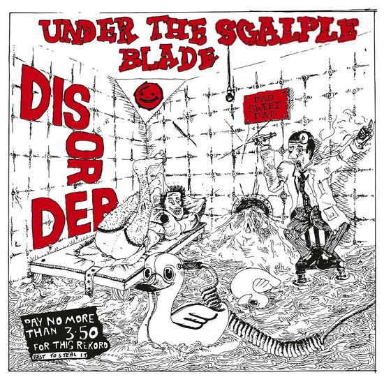 Under The Scalpel Blade (Burgundy Vinyl) - Disorder - Música - RADIATION REISSUES - 8055515232516 - 13 de maio de 2022