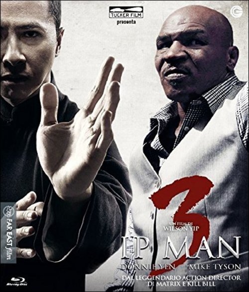 Cover for Ip Man 3 (Blu-ray) (2016)