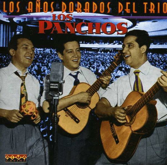 Los Anos Dorados - Trio Los Panchos - Movies - ALMA LATINA - 8427328309516 - July 13, 2006