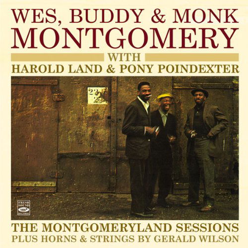 Cover for Wes Montgomery · Montgomery Sessions (CD) (2011)