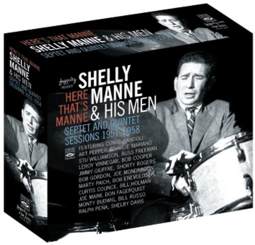 Cover for Manne, Shelly &amp; His Men · Septet And Quintet Sessions 1951-1958 (CD) (2009)