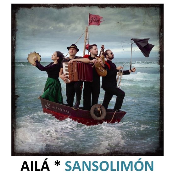 Cover for Aila · Sansolimon (CD) (2023)