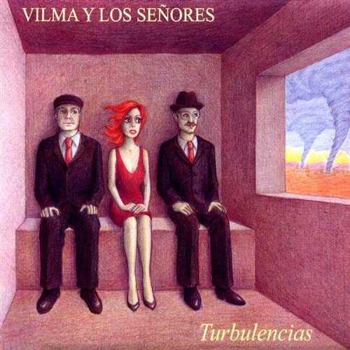 Cover for Vilma Y Los Senores · Turbulencias (CD) (2017)