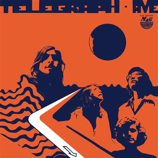 Cover for Telegraph Avenue (LP) (2023)