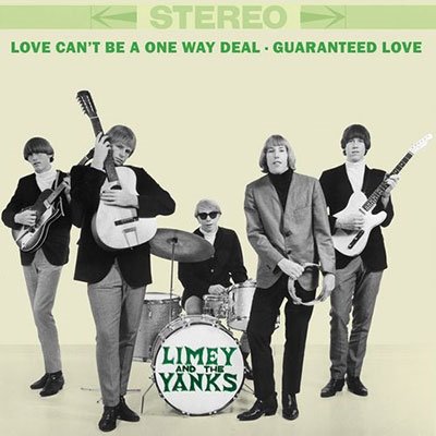 Cover for Limey and the Yanks · Love Cant Be A One Way Deal (LP) (2022)