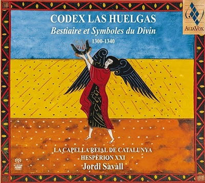 Hesperion Xxi / Jordi Savall - Codex Las Huelgas - Música - ALIA VOX - 8435408099516 - 25 de noviembre de 2022