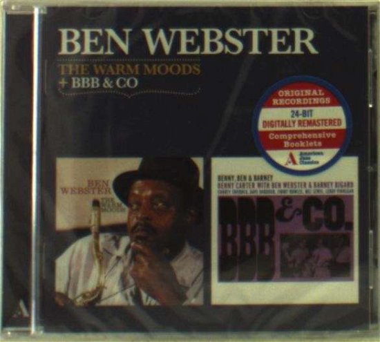 Cover for Ben Webster · The Warm Moods / Bbb &amp; Co (CD) (2014)