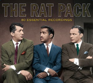 Sinatra - Davis - Martin - 80 Essential Recordings - Rat Pack - Musikk - LUCKYSTARS MUSIC - 8437012830516 - 15. juli 2016