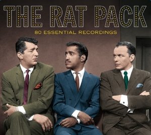 Cover for Rat Pack · Sinatra - Davis - Martin - 80 Essential Recordings (CD) (2016)