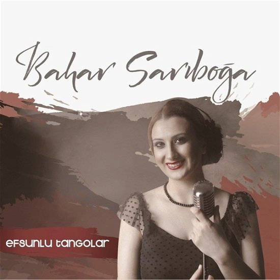 Cover for Bahar Sariboga · Afsunlu Tangolar (CD) (2020)