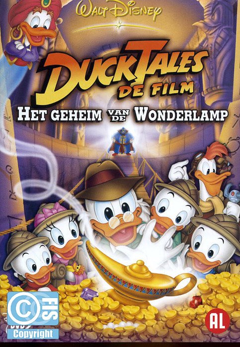 Cover for Ducktales · De Film (DVD) (2007)