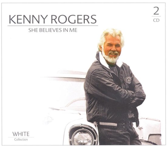 Cover for Kenny Rogers · She Believes In Me (CD) (2018)