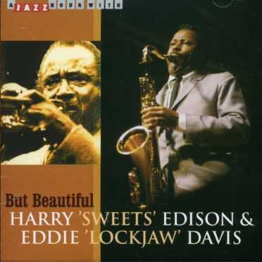 Cover for Edison,harry / Davis,eddie · But Beautiful (CD) (2006)