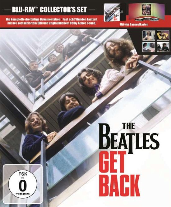 Cover for Peter Jackson · The Beatles - Get Back (Special Edition) - Limitiert (Blu-ray) [German Cover] (2022)