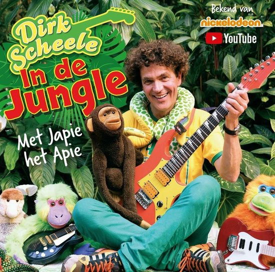 In De Jungle - Dirk Scheele - Musiikki - DIRK SCHEELE - 8718403117516 - perjantai 29. lokakuuta 2021