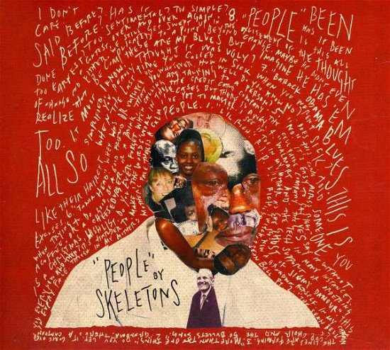 Cover for Skeletons · People (CD) (2011)