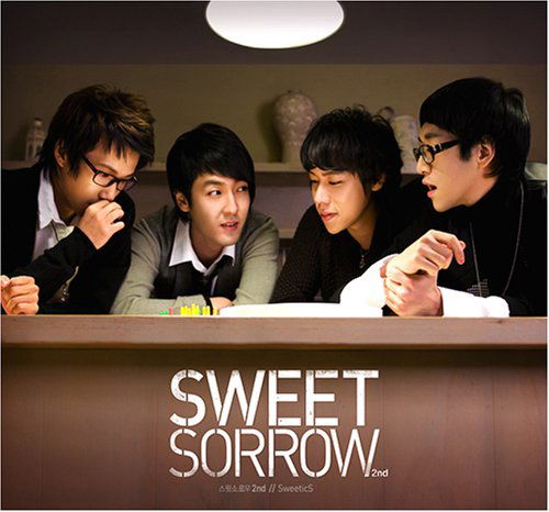 Cover for Sweet Sorrow · Sweetics (CD) (2011)