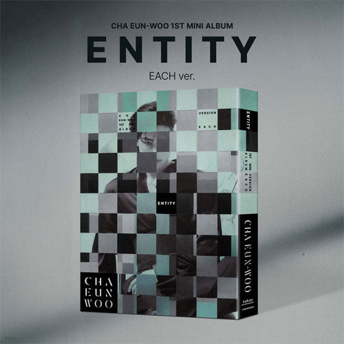 Cover for CHA EUN-WOO (ASTRO) · Entity (Płyta CD/Gadżety) [EACH VERSION] (2024)