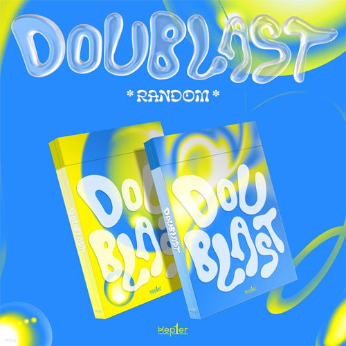 Cover for KEP1ER · Doublast (CD/Merch) (2022)