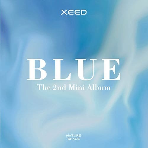 Cover for XEED · Blue (CD/Merch) [Photobook edition] (2023)
