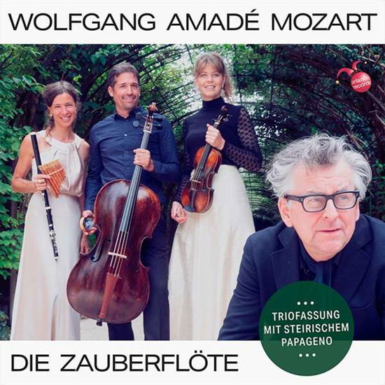 Cover for Silberschneider,johannes / Graz,hofkapelle Neue · Wolfgang Amade Mozart: Die Zauberflote (CD) (2022)