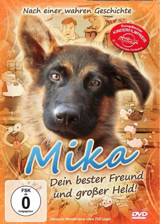 Cover for Mika · Mika - Dein bester Freund,DVD.SM1046 (Buch) (2018)