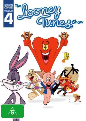 Looney Tunes Show - Volume 4 - Looney Tunes - Filmy - Warner Home Video - 9325336171516 - 26 czerwca 2013