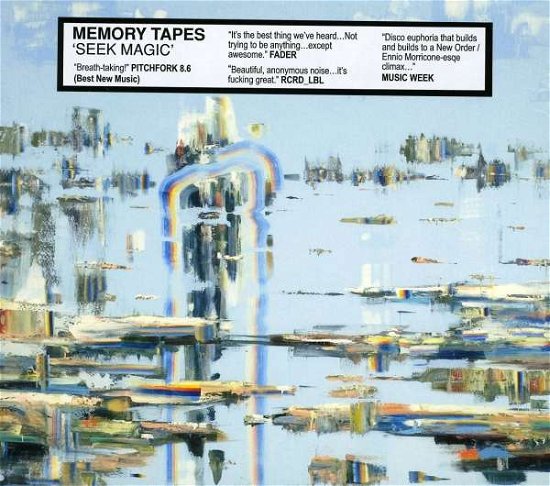Cover for Memory Tapes · Seek Magic + 2 (CD) (2009)