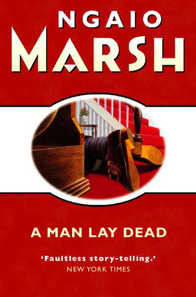 Cover for Ngaio Marsh · A Man Lay Dead (Paperback Book) [New edition] (2000)