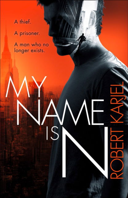 Cover for Robert Karjel · My Name is N (Paperback Book) (2015)