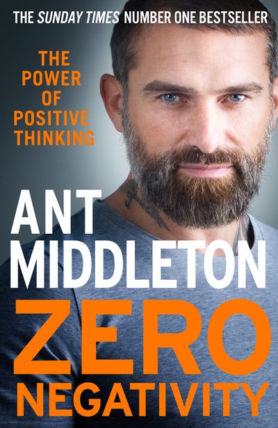 Cover for Ant Middleton · Zero Negativity: The Power of Positive Thinking (Hardcover Book) (2020)