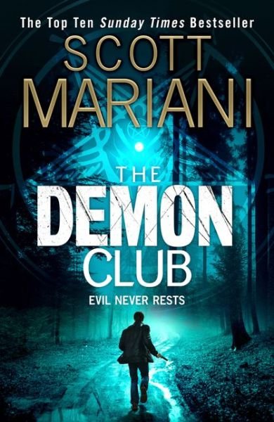 Cover for Scott Mariani · The Demon Club - Ben Hope (Paperback Book) (2020)