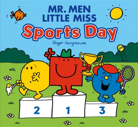 Cover for Adam Hargreaves · Mr. Men Little Miss: Sports Day - Mr. Men &amp; Little Miss Celebrations (Taschenbuch) (2024)