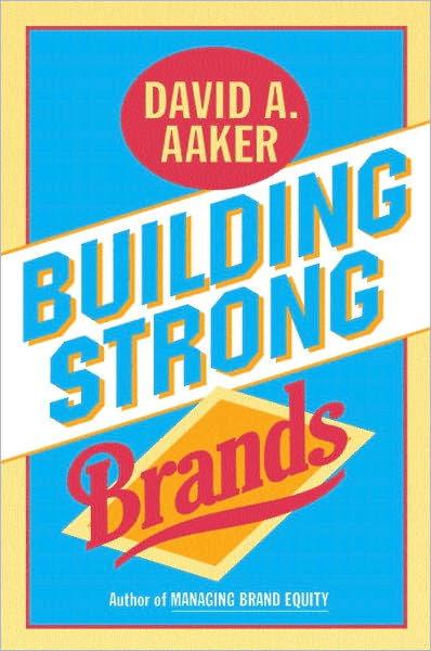 Cover for David A. Aaker · Building Strong Brands (Hardcover Book) (1995)