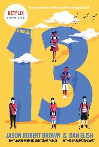 Cover for Jason Robert Brown · 13: A Novel (Paperback Bog) (2022)