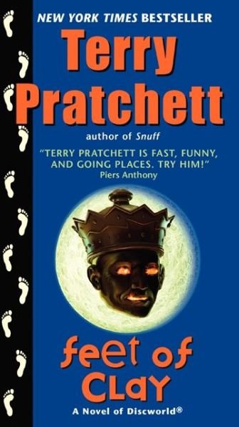 Cover for Terry Pratchett · Feet of Clay: A Novel of Discworld - Discworld (Paperback Book) [Reissue edition] (2014)