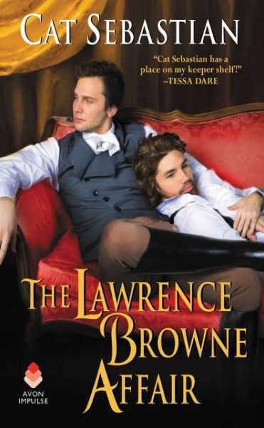 Cover for Cat Sebastian · The Lawrence Browne Affair (Pocketbok) (2017)