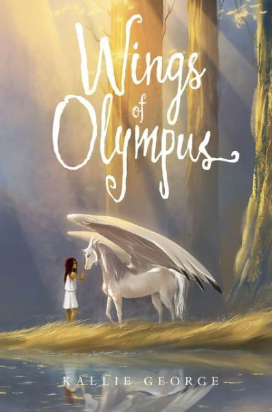 Cover for Kallie George · Wings of Olympus - Wings of Olympus (Paperback Book) (2020)