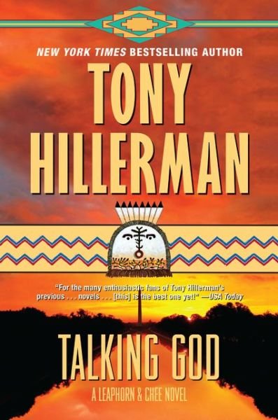 Cover for Tony Hillerman · Talking God: A Leaphorn and Chee Novel - A Leaphorn and Chee Novel (Taschenbuch) (2020)
