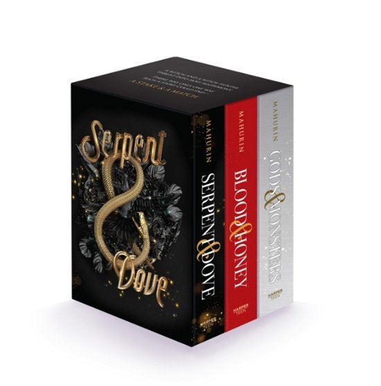 Cover for Shelby Mahurin · Serpent &amp; Dove 3-Book Paperback Box Set: Serpent &amp; Dove, Blood &amp; Honey, Gods &amp; Monsters - Serpent &amp; Dove (Paperback Book) (2022)