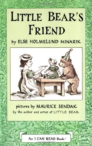 Cover for Else Holmelund Minarik · Little Bear's Friend - I Can Read Level 1 (Paperback Book) (1984)