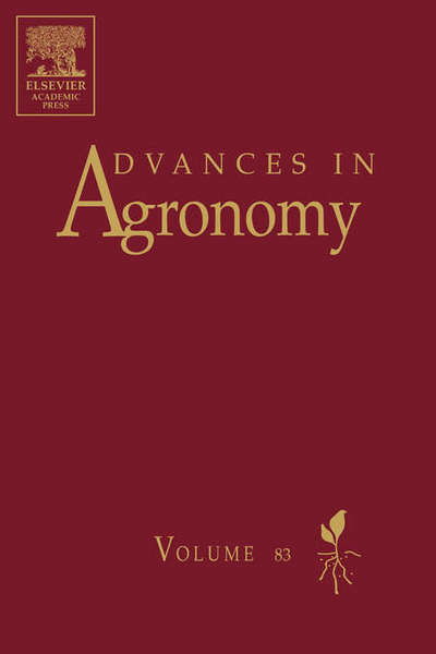 Cover for Sparks, Donald L, Ph. · Advances in Agronomy - Advances in Agronomy (Inbunden Bok) (1993)