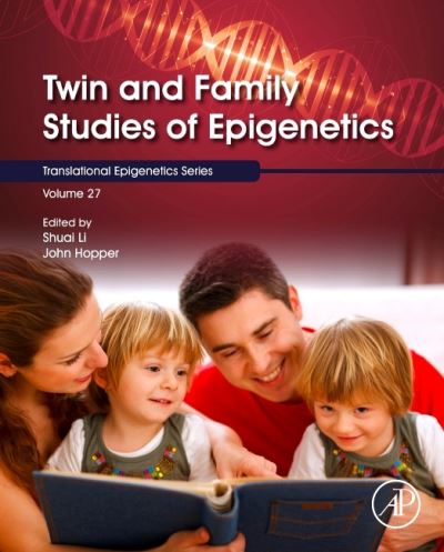 Twin and Family Studies of Epigenetics - Shuai Li - Książki - Elsevier Science & Technology - 9780128209516 - 20 sierpnia 2021